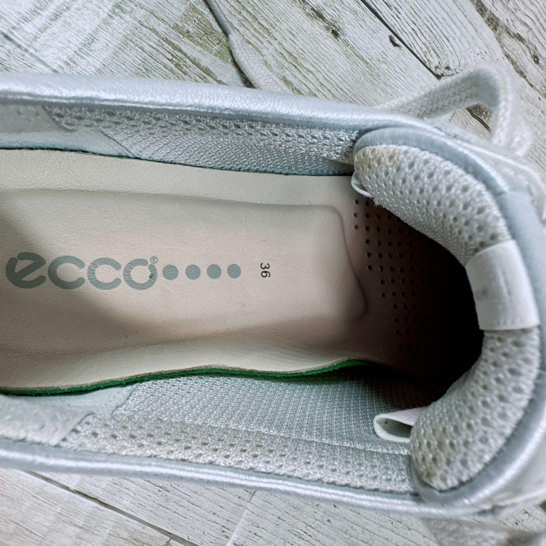 【新品未使用】ECCO ストリート エボ ワン スパイクレス ゴルフシューズ