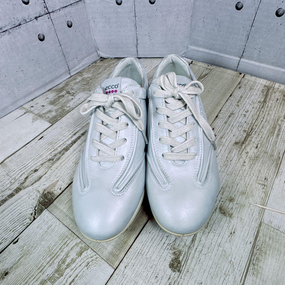 【新品未使用】ECCO ストリート エボ ワン スパイクレス ゴルフシューズ