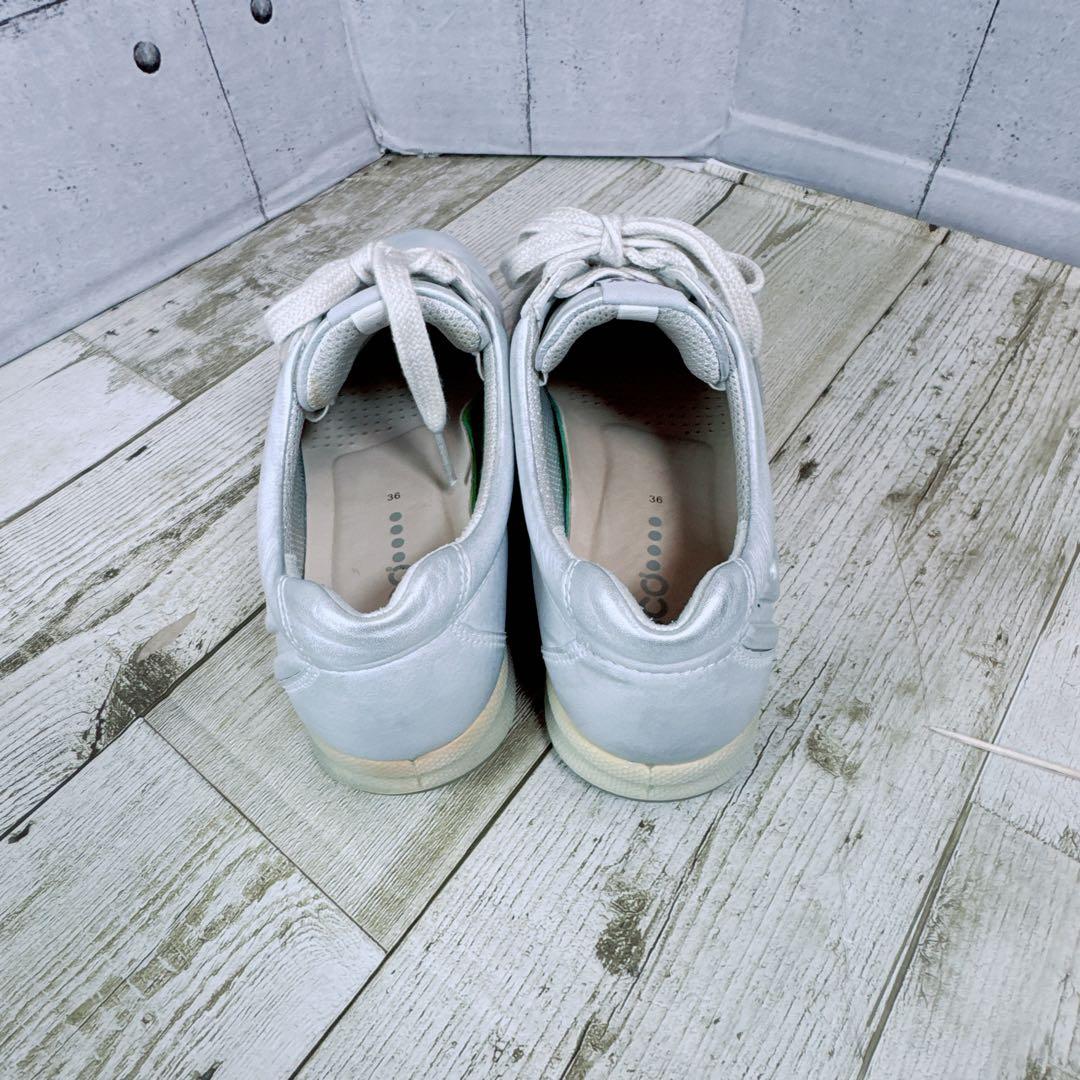 【新品未使用】ECCO ストリート エボ ワン スパイクレス ゴルフシューズ