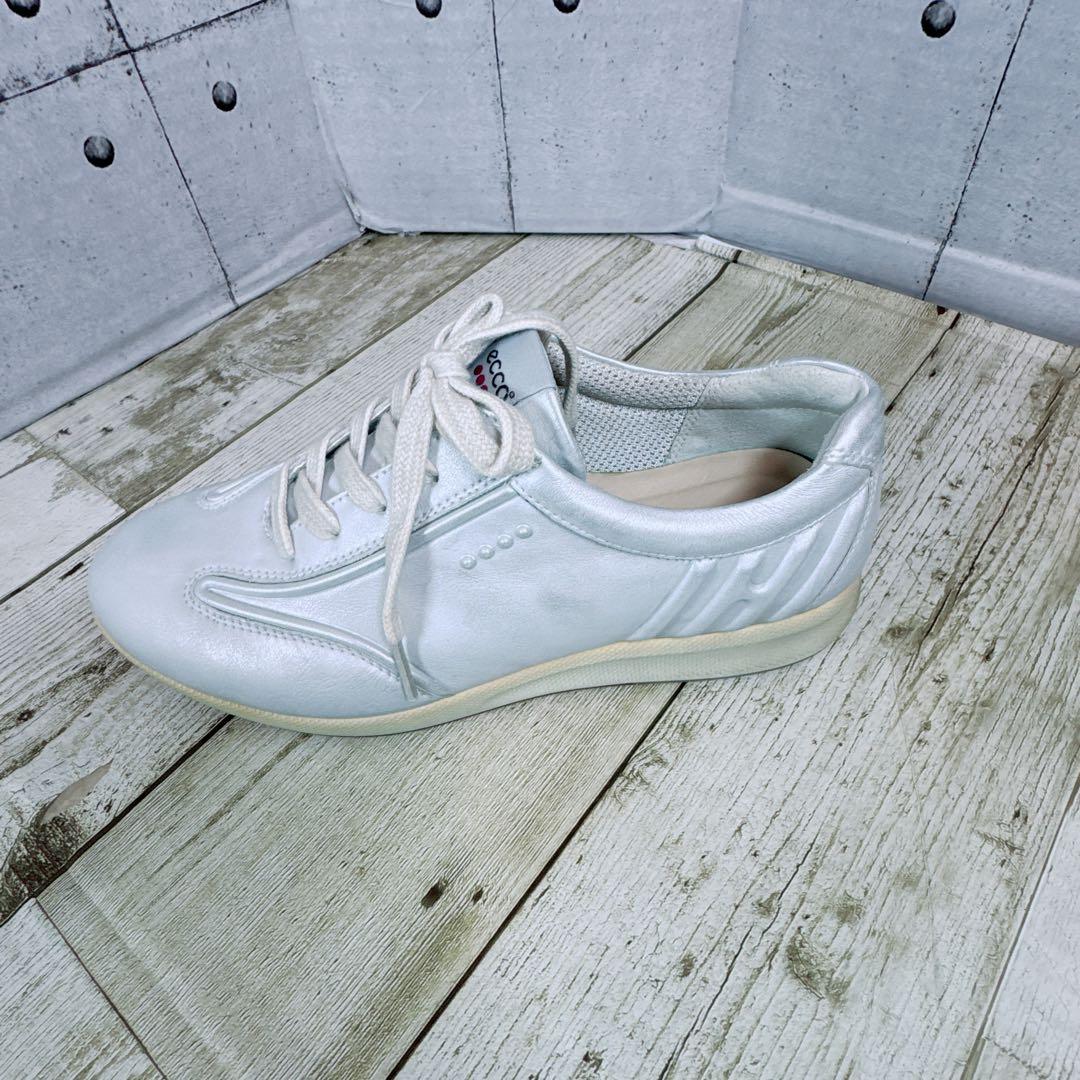 【新品未使用】ECCO ストリート エボ ワン スパイクレス ゴルフシューズ