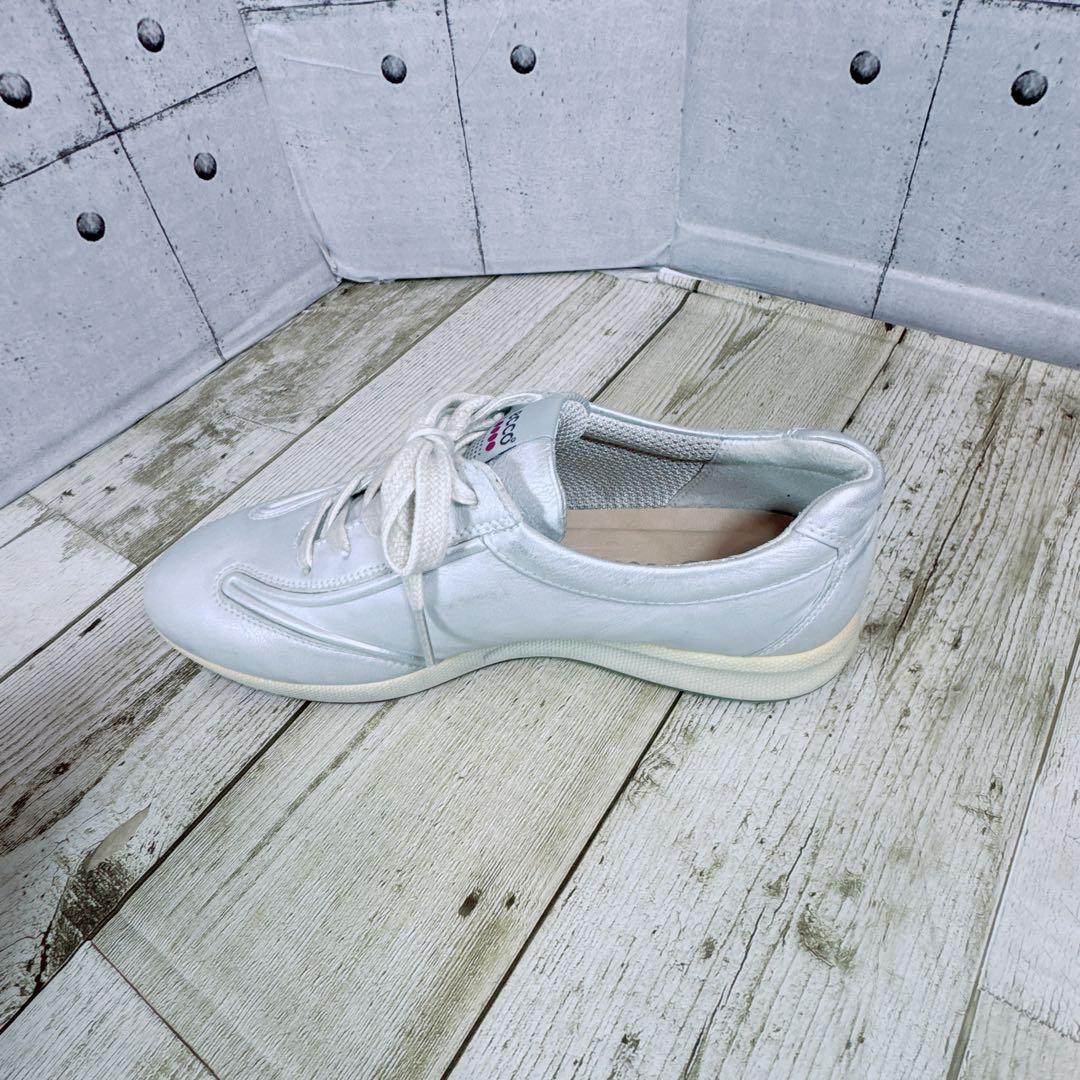 【新品未使用】ECCO ストリート エボ ワン スパイクレス ゴルフシューズ