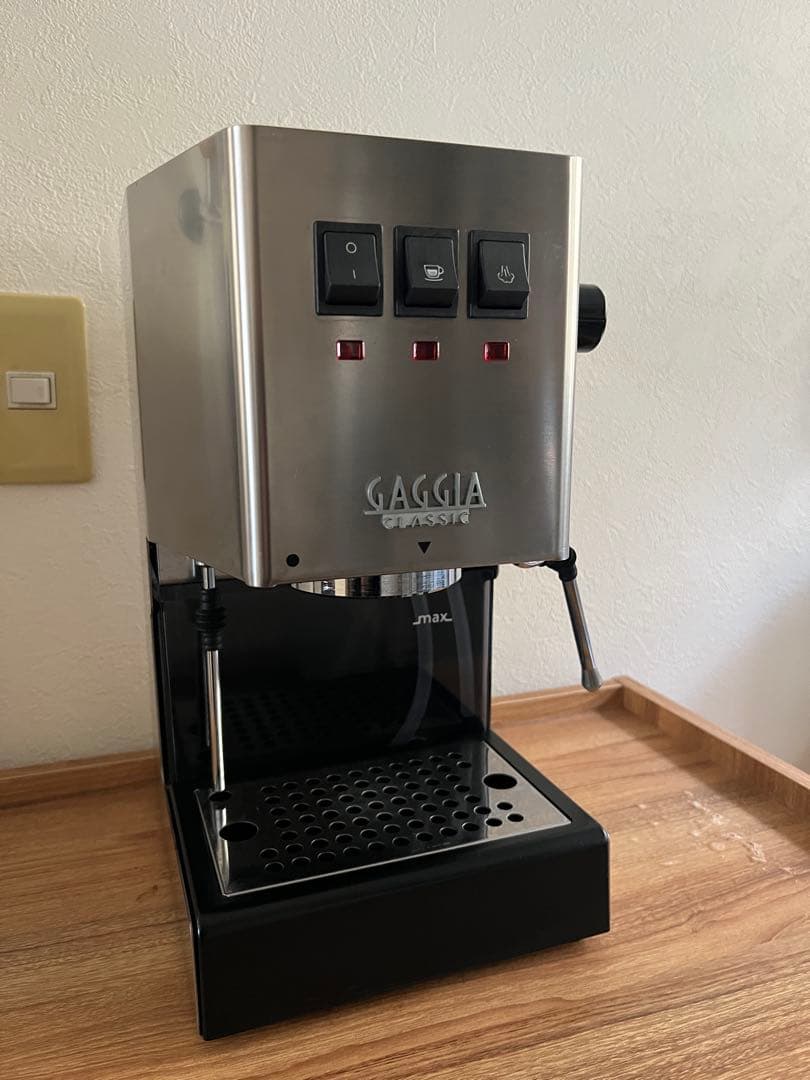 Gaggia Classic Pro エスプレッソマシン（付属品多数）
