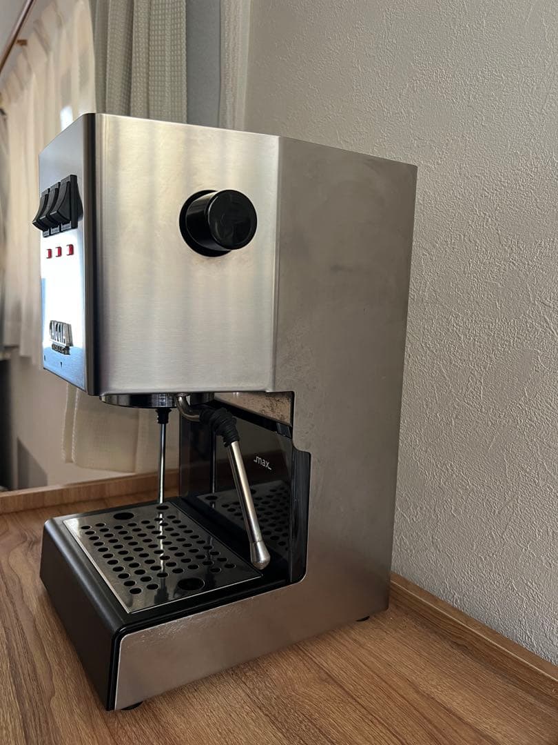Gaggia Classic Pro エスプレッソマシン（付属品多数）