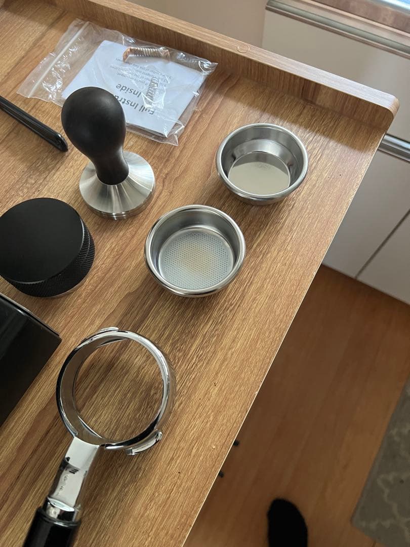 Gaggia Classic Pro エスプレッソマシン（付属品多数）