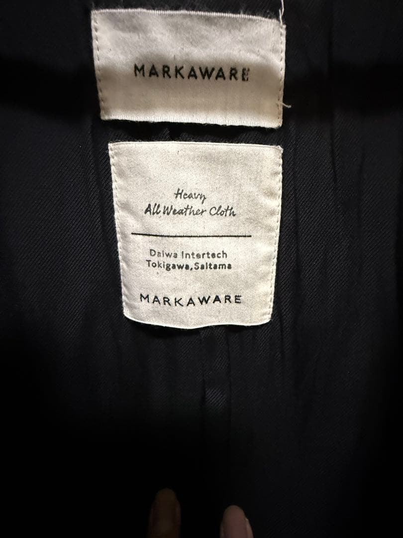 「新品」MARKAWARE モッズコート[最終値段]