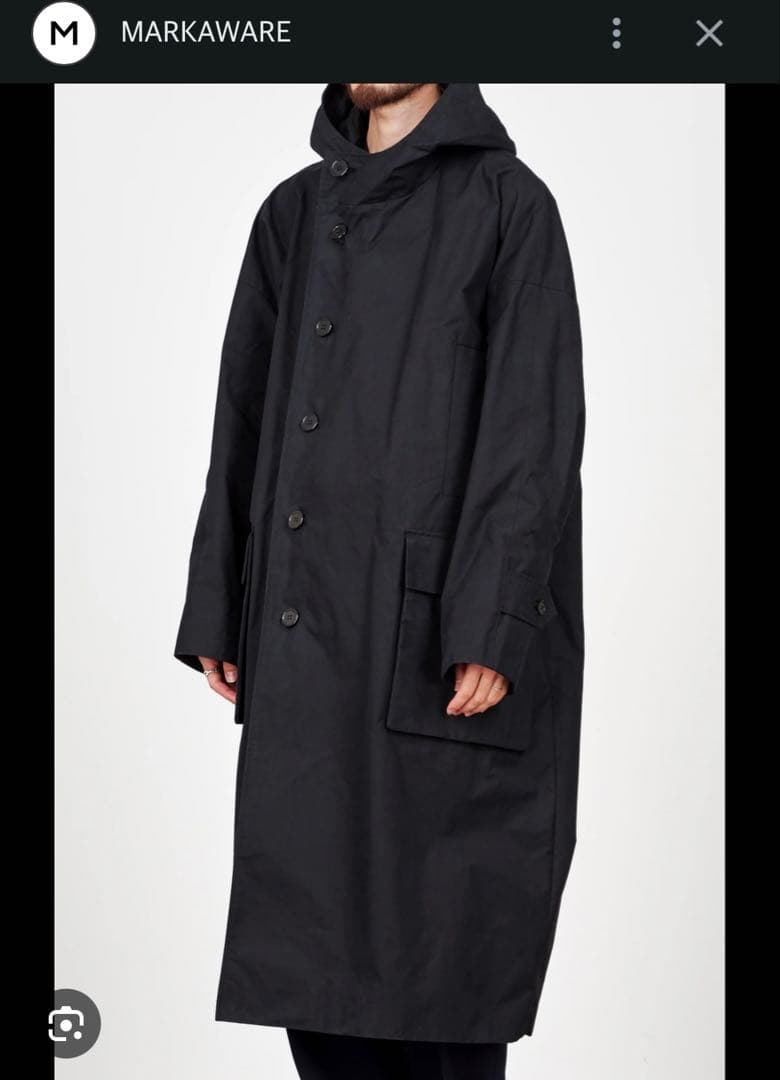 「新品」MARKAWARE モッズコート[最終値段]