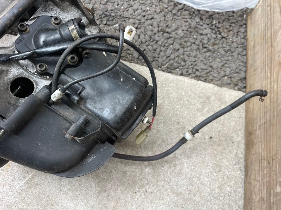 実働　ヤマハ　SA16 ジョグ　ZR エボリューション　A125E エンジン