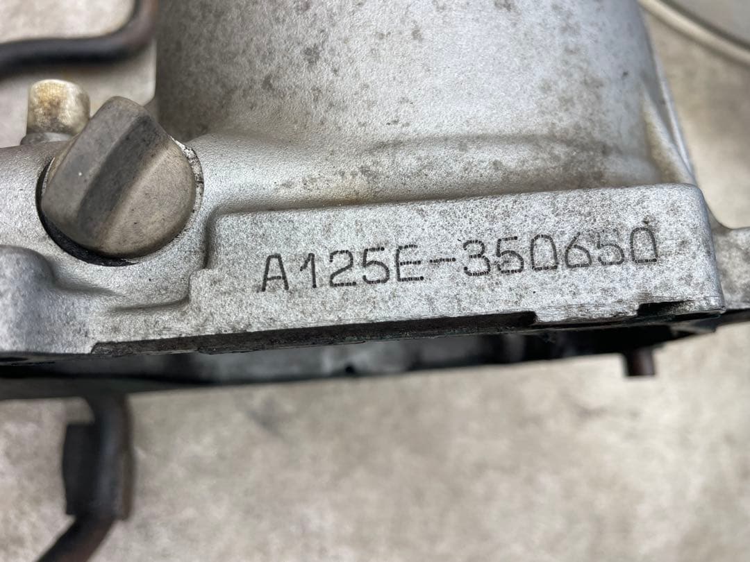 実働　ヤマハ　SA16 ジョグ　ZR エボリューション　A125E エンジン