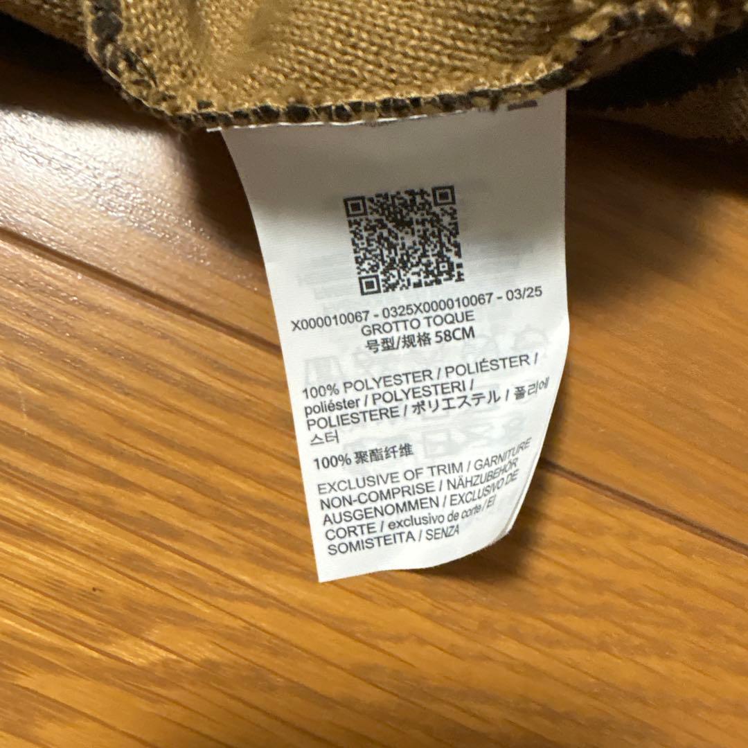 正規品　ARC'TERYX Grotto Toque グロットニット帽 ゴールド