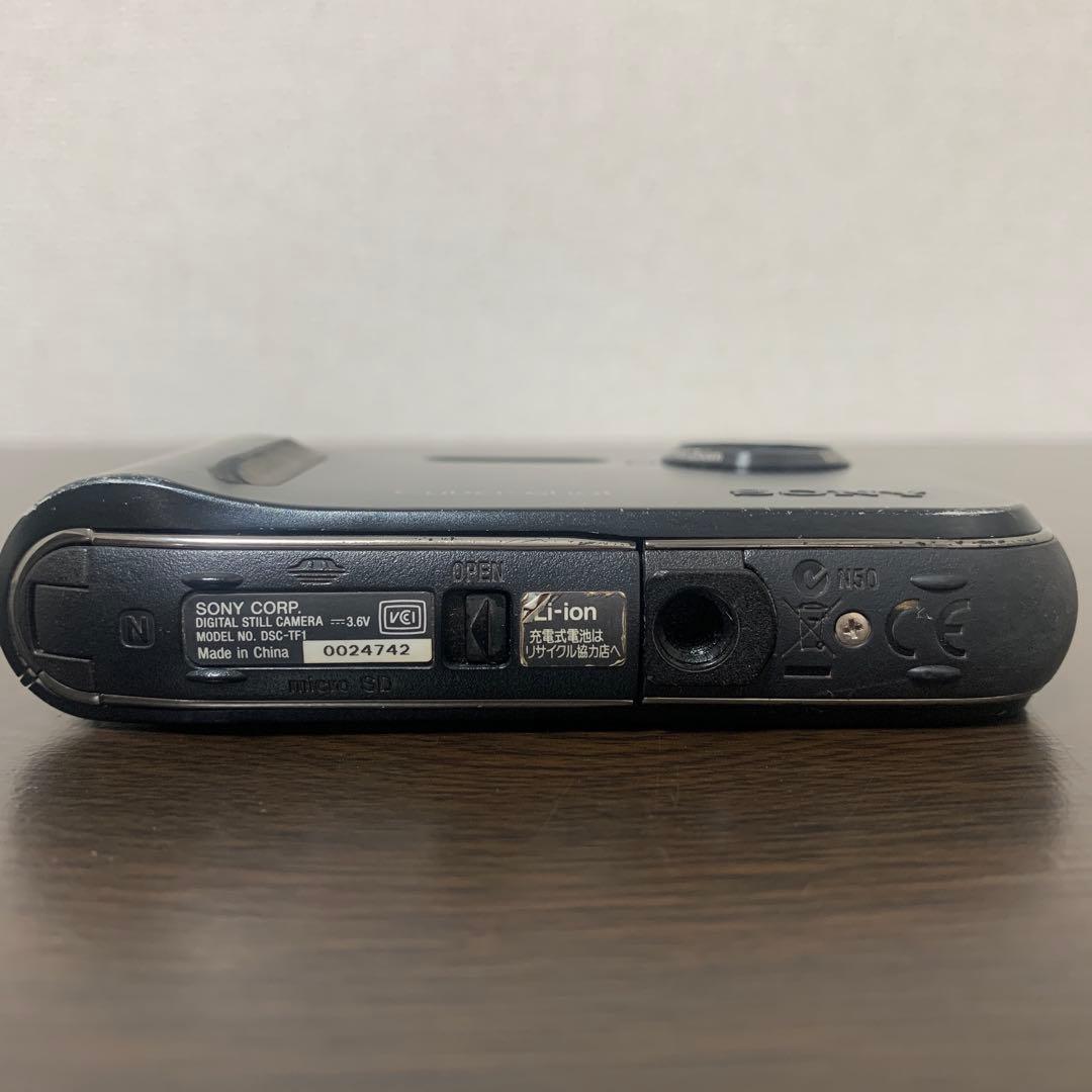 SONY DSC-TF1 防水Wi-Fi 動作品 充電器付