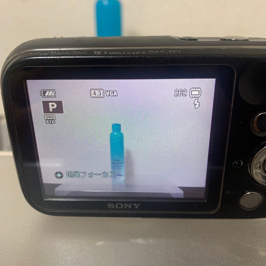 SONY DSC-TF1 防水Wi-Fi 動作品 充電器付