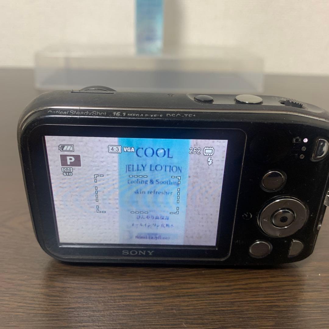 SONY DSC-TF1 防水Wi-Fi 動作品 充電器付