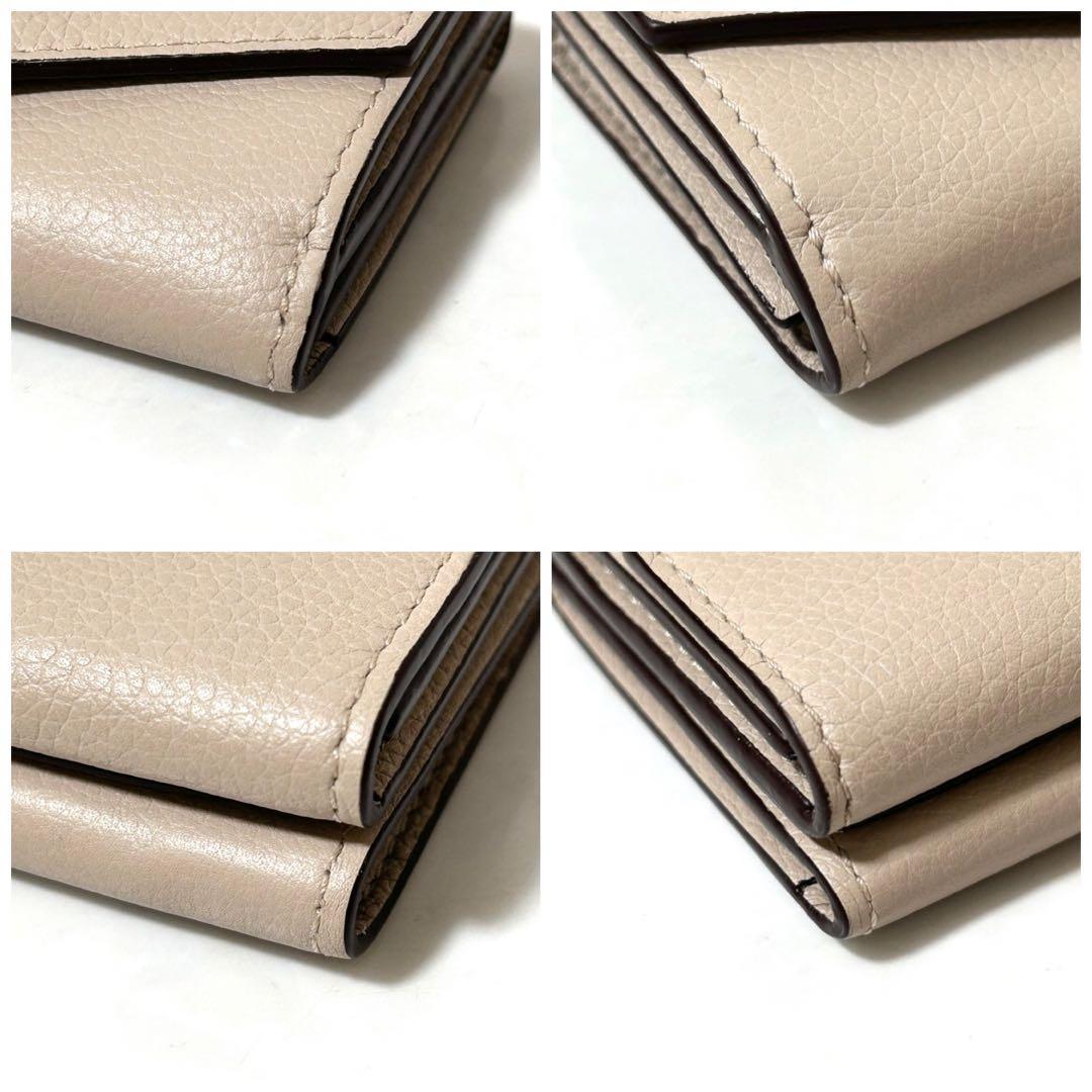 美品 LOUIS VUITTON ポルトフォイユ ロックミニ コンパクト財布