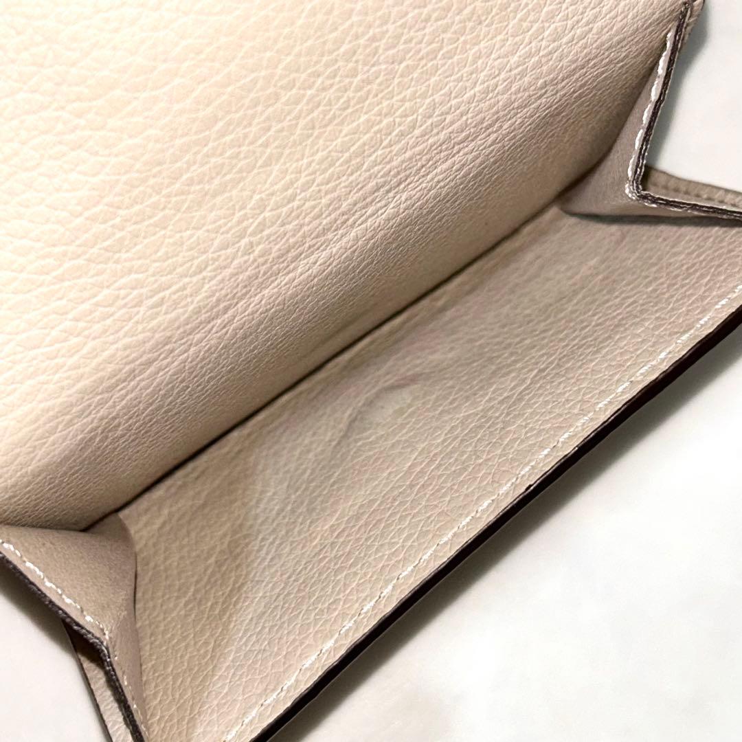 美品 LOUIS VUITTON ポルトフォイユ ロックミニ コンパクト財布