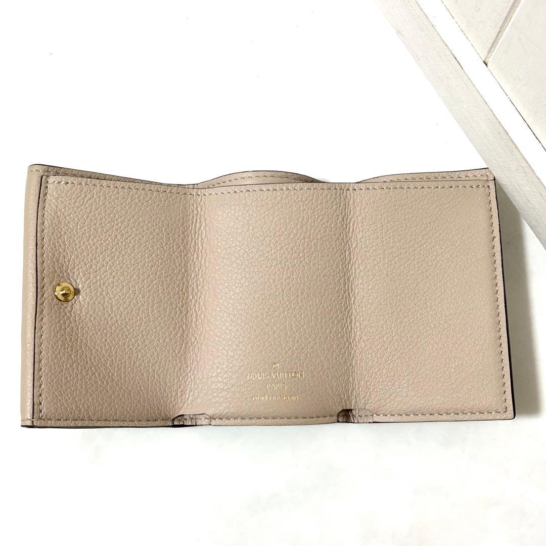 美品 LOUIS VUITTON ポルトフォイユ ロックミニ コンパクト財布