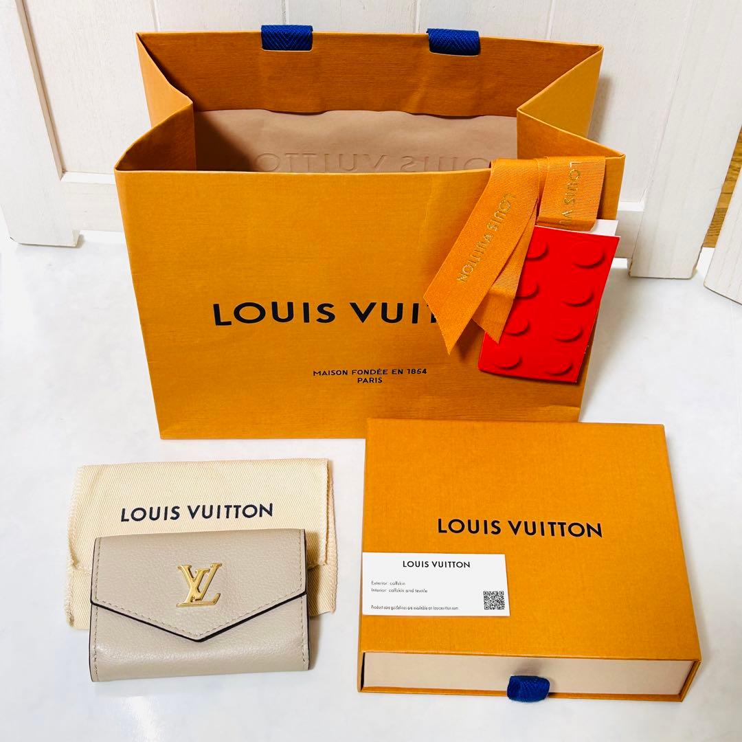 美品 LOUIS VUITTON ポルトフォイユ ロックミニ コンパクト財布