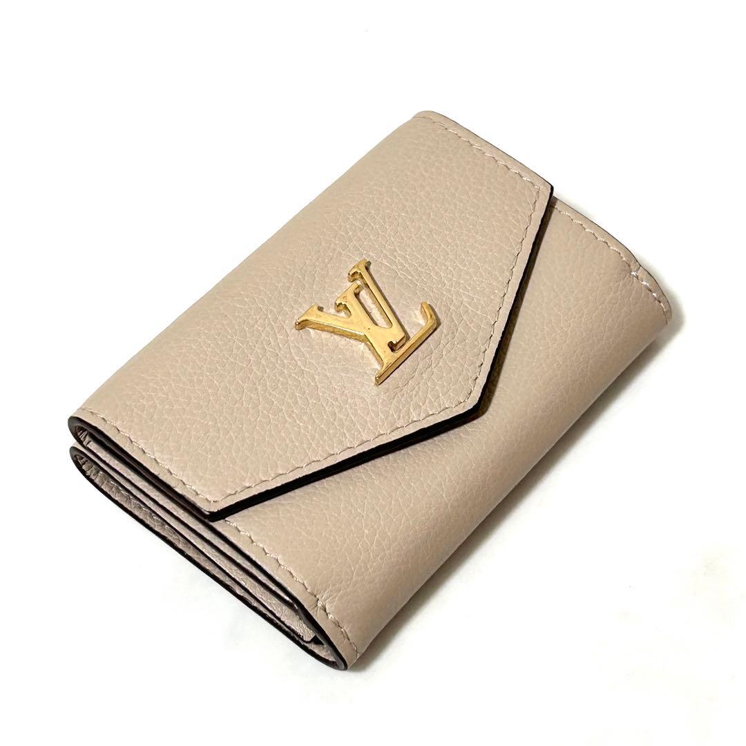 美品 LOUIS VUITTON ポルトフォイユ ロックミニ コンパクト財布