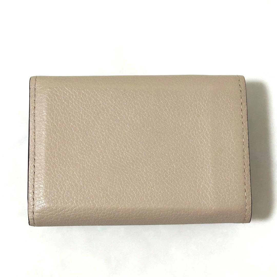 美品 LOUIS VUITTON ポルトフォイユ ロックミニ コンパクト財布