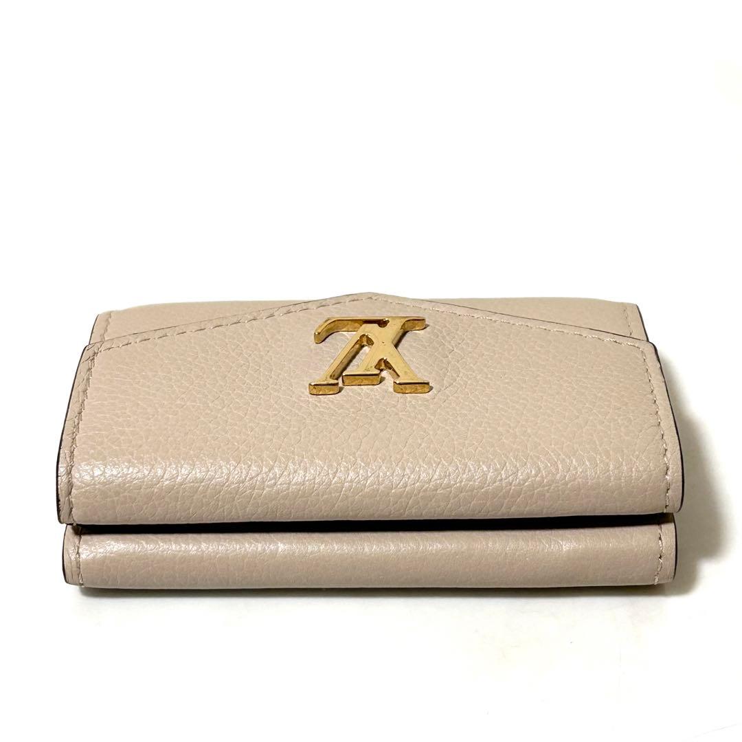 美品 LOUIS VUITTON ポルトフォイユ ロックミニ コンパクト財布