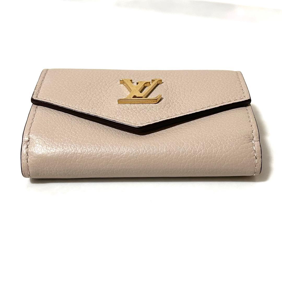 美品 LOUIS VUITTON ポルトフォイユ ロックミニ コンパクト財布