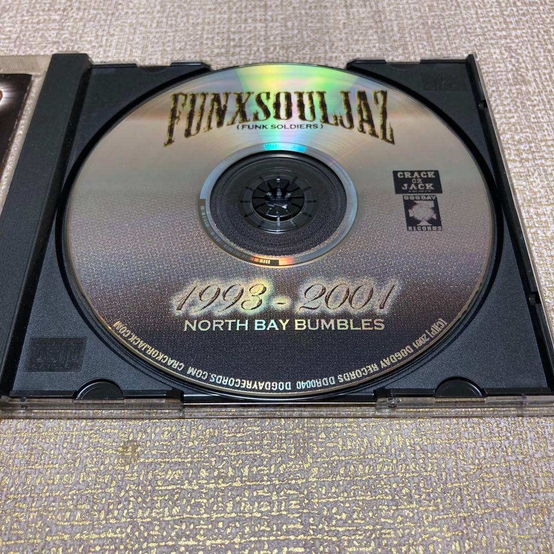 洋楽 FUNXSOULJAZ/1993-2001 NORTH BAY BUMBLES