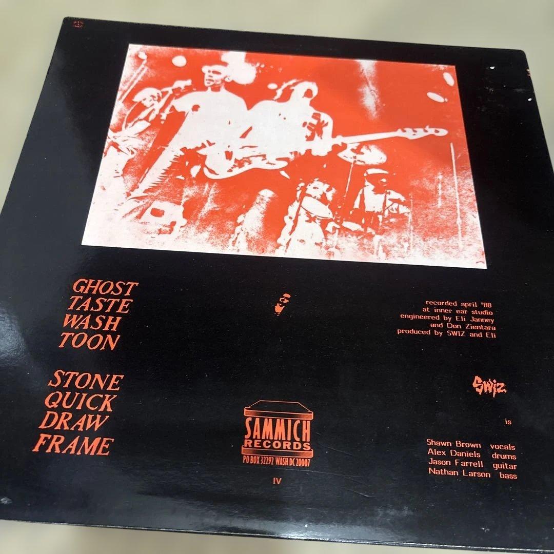 洋楽 SWIZ 1st LP org DC hardore emo dag nasty