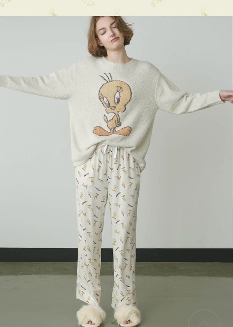 新品、タグ付き！Tweety ルームウェア SNIDEL 