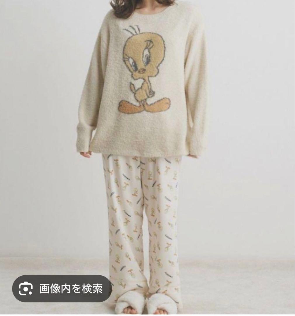 新品、タグ付き！Tweety ルームウェア SNIDEL 