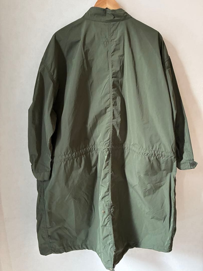BEAMSBOY ソロテックス M65パーカ