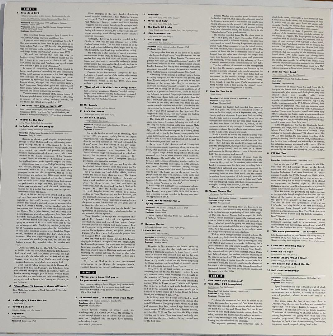 美盤！ビートルズ・アンソロジー1 The Beatles Anthology 1