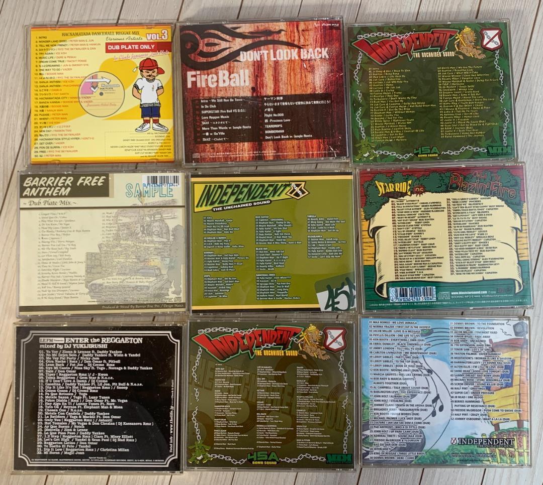 25枚＋おまけ26枚 サウンド MIX CD Mighty レゲエ REGGAE
