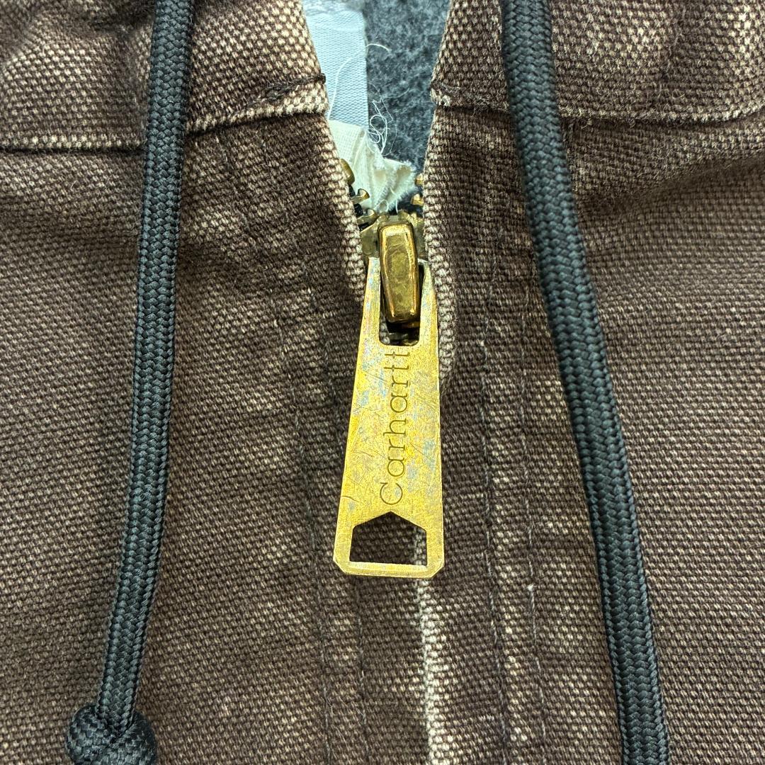 ゆ*様 00s　Carhartt　アクティブジャケット　ダック　2XL　ブラウン