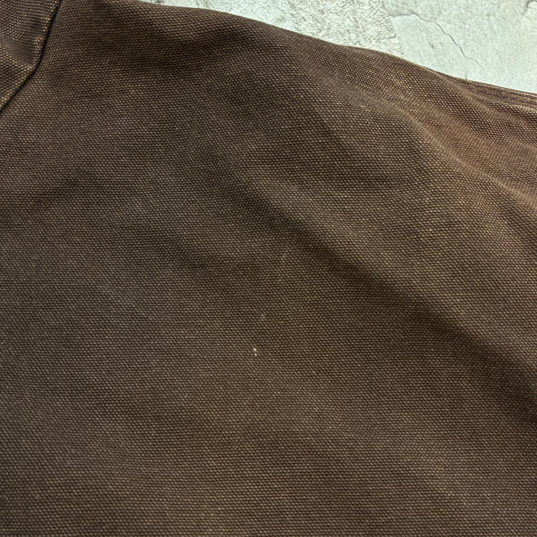 ゆ*様 00s　Carhartt　アクティブジャケット　ダック　2XL　ブラウン