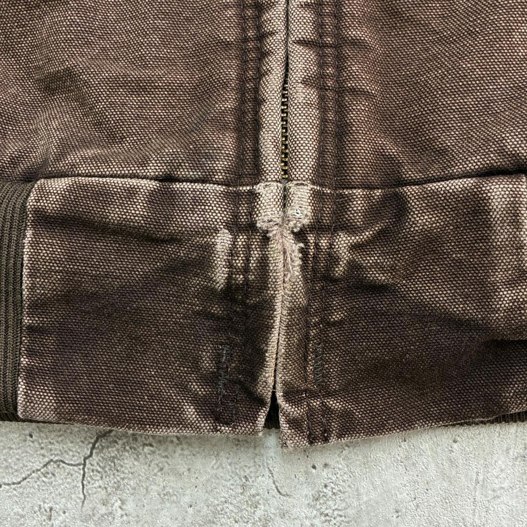 ゆ*様 00s　Carhartt　アクティブジャケット　ダック　2XL　ブラウン