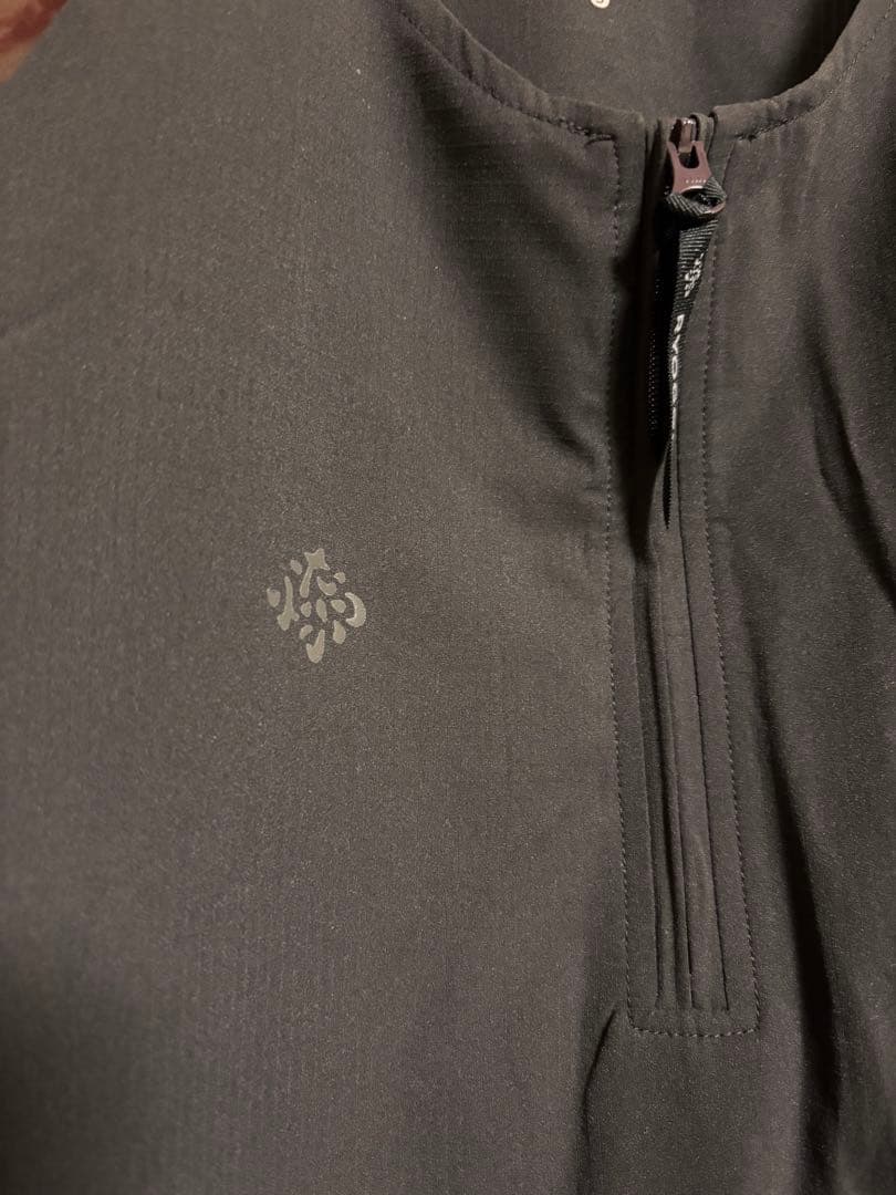 ウォーキング・ランニングウェア RYOGEN DEADLEAF RAGLAN HALFZIP SHIRT