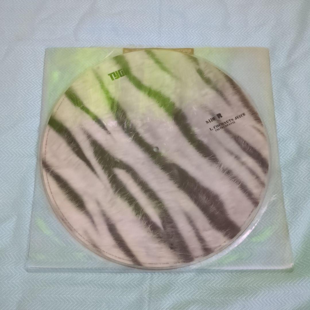 tyga no introduction ep レコード