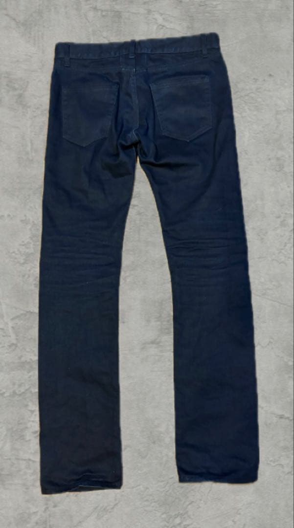 saint laurent Paris D01 M/SL-LW エディ期12ss
