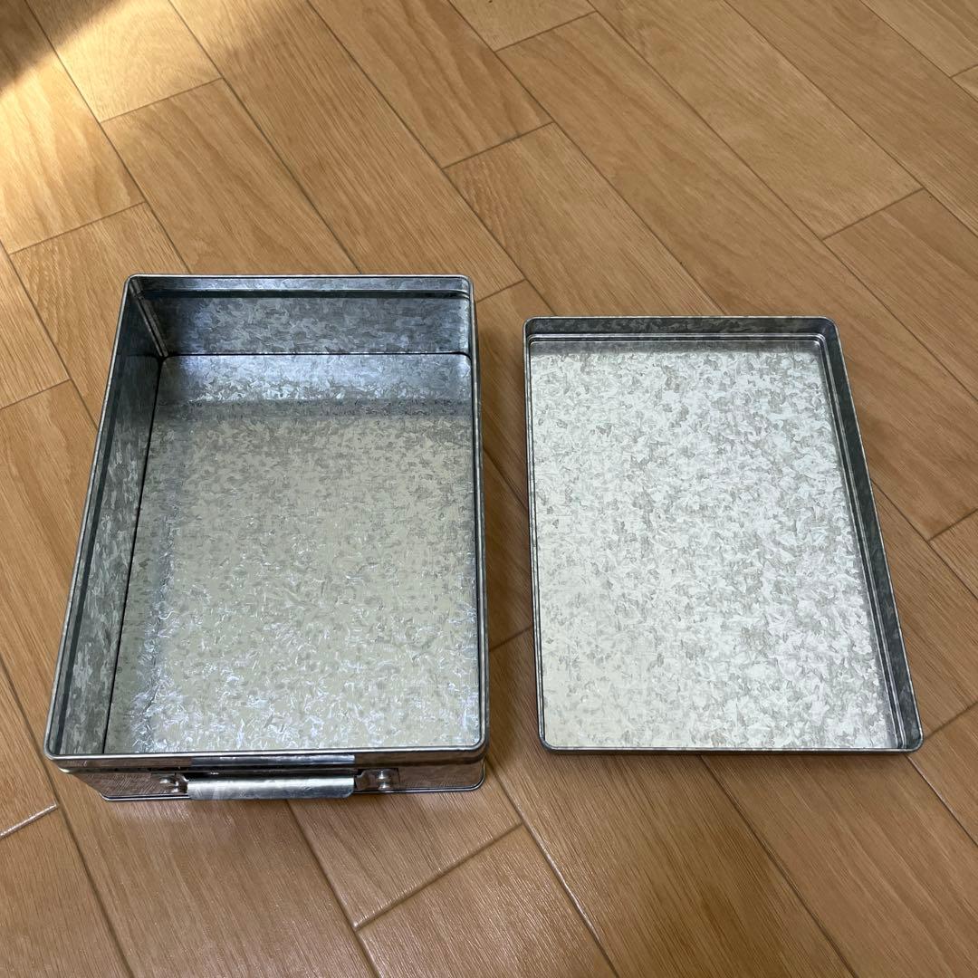 無印良品　トタンボックス小　高さ8.5cmタイプ　9個セット