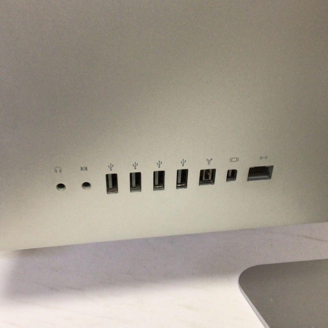 iMac A1311 日本語配列キーボード・マウス付き