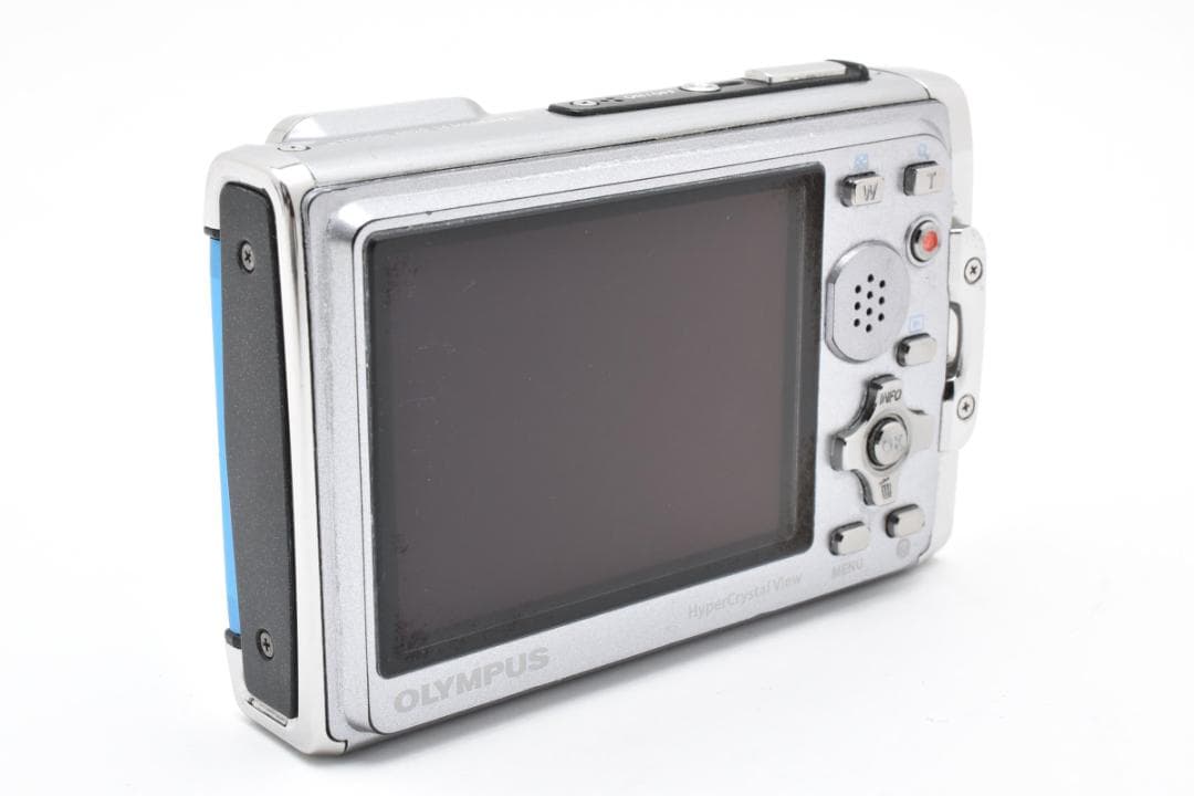 ■美品■ オリンパス　OLYMPUS μ TOUGH-6020 【防水・ブルー】
