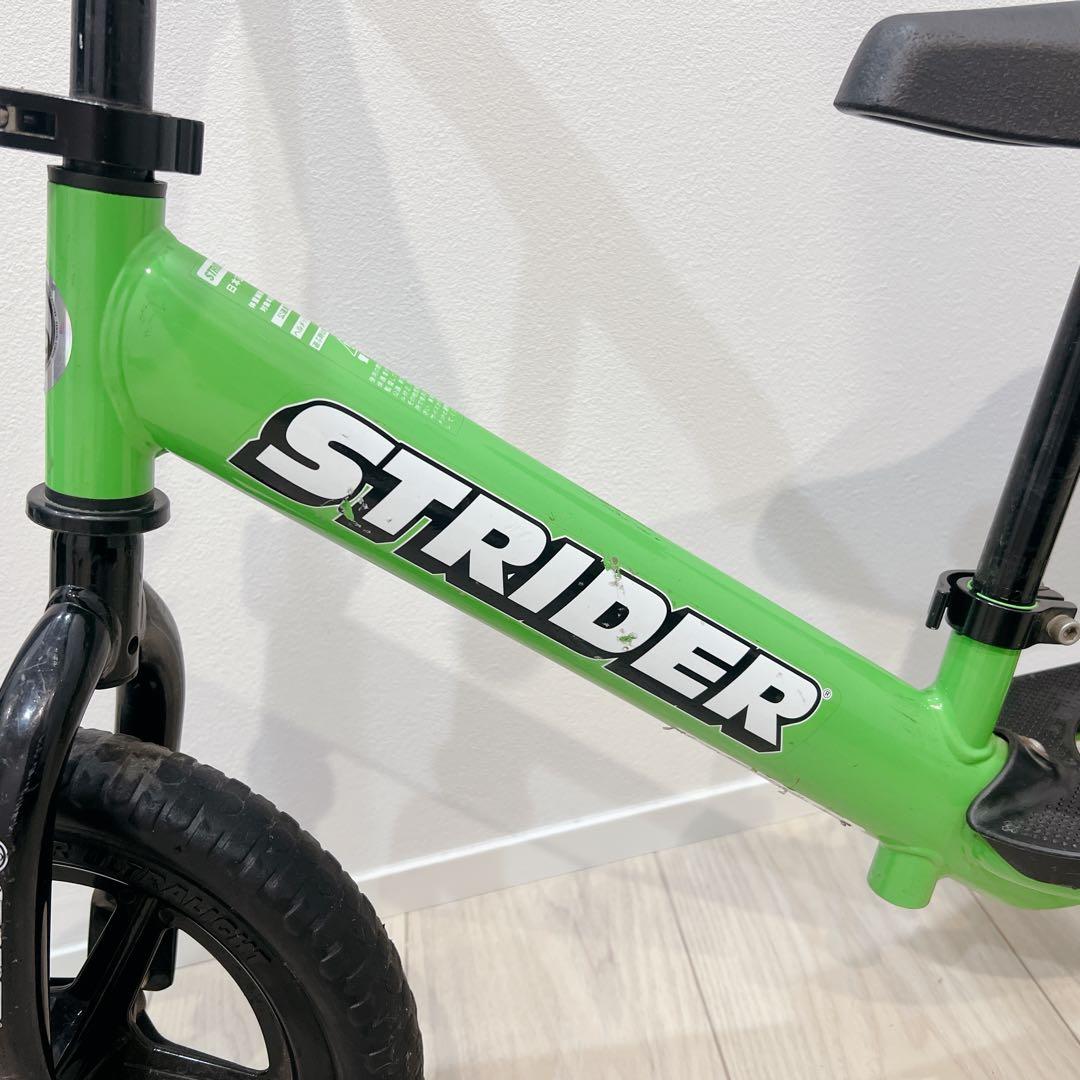 STRIDER ストライダースポーツモデル　グリーン　12インチ