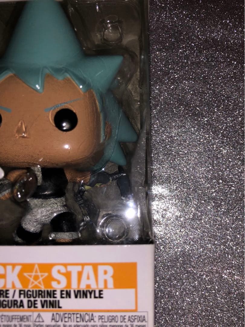 Funko POP SOUL EATER BLACK STAR フィギュア