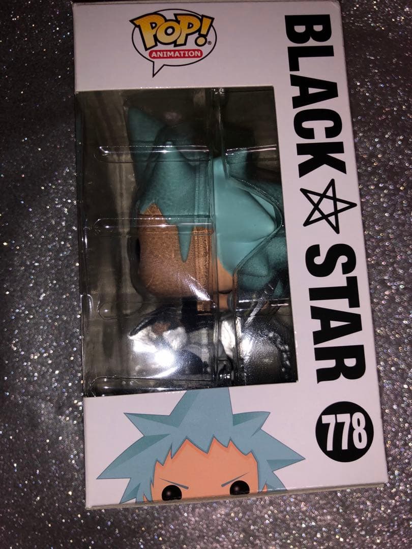 Funko POP SOUL EATER BLACK STAR フィギュア