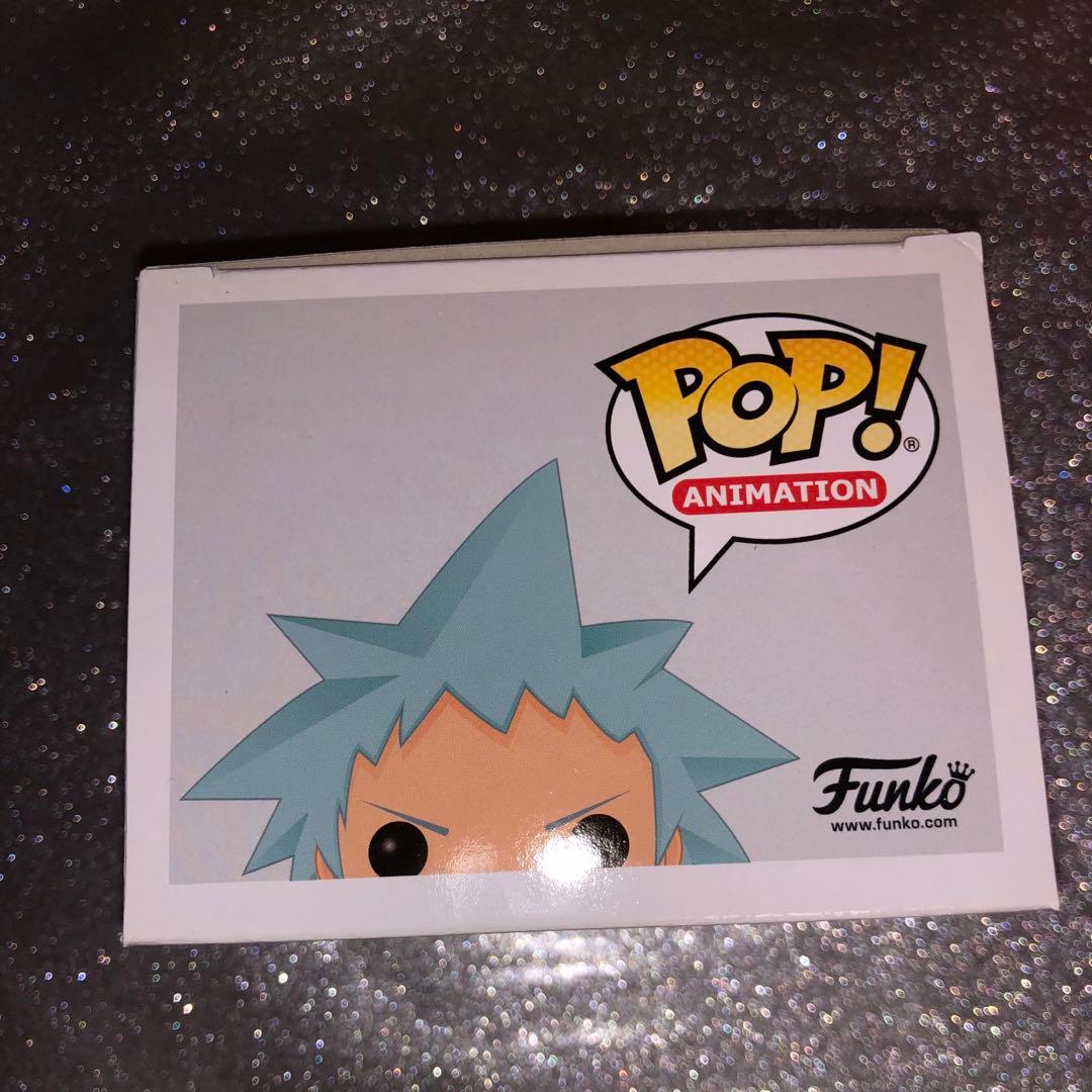 Funko POP SOUL EATER BLACK STAR フィギュア