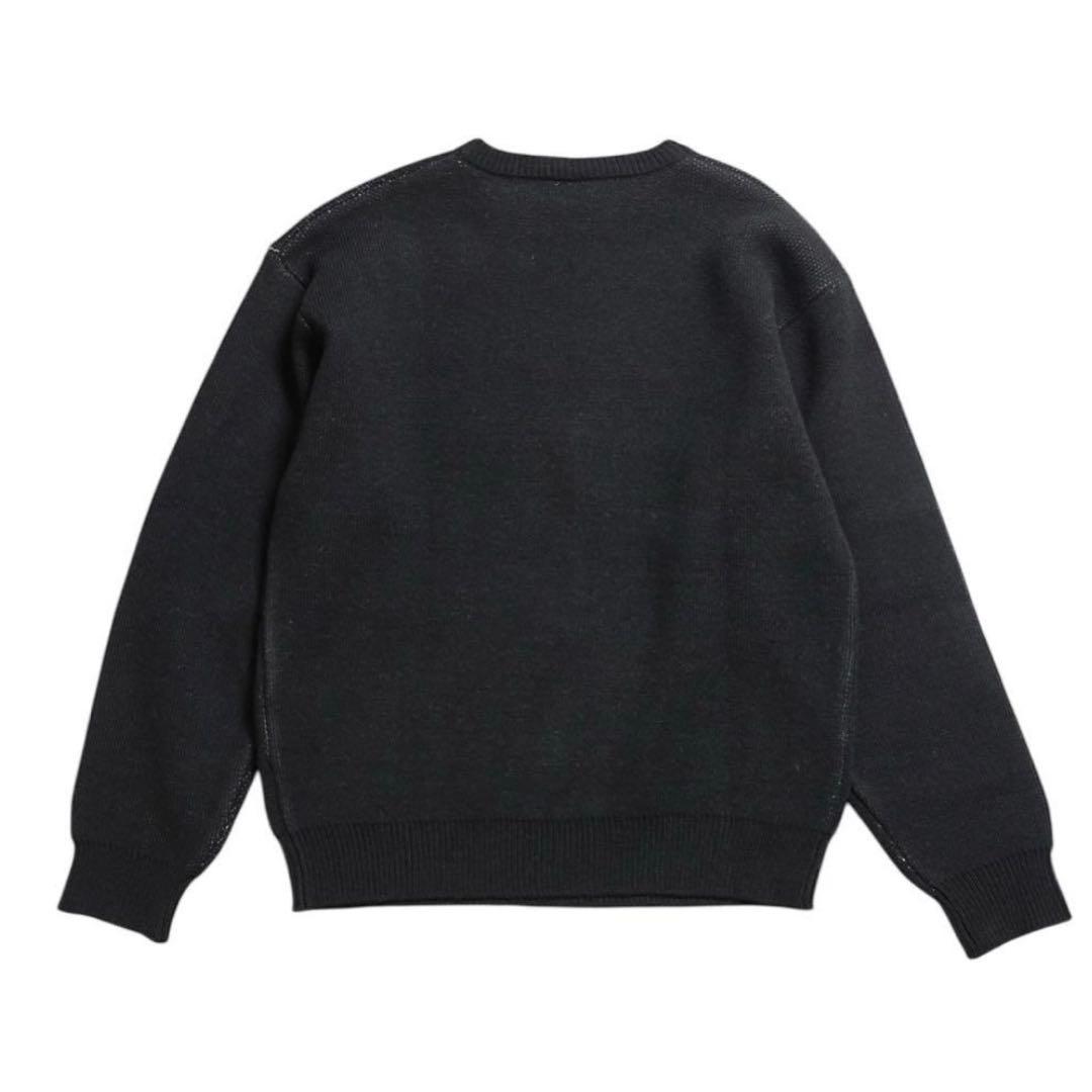 ミュージシャン Da-iCE Jacquard Crew Knit(black)