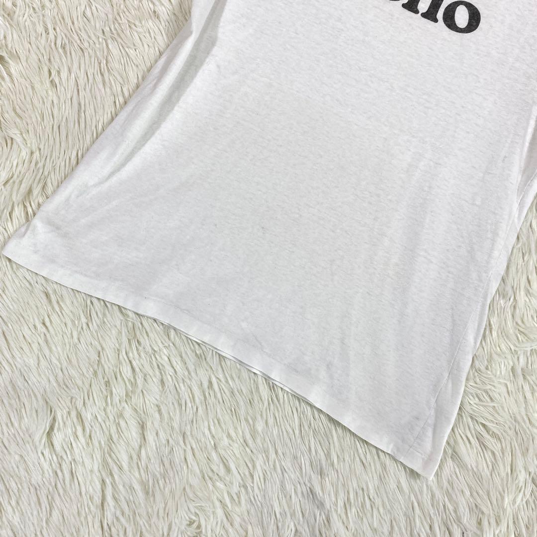 『MADISONBLUE』マディソンブルー (S) Hello 半袖Tシャツ