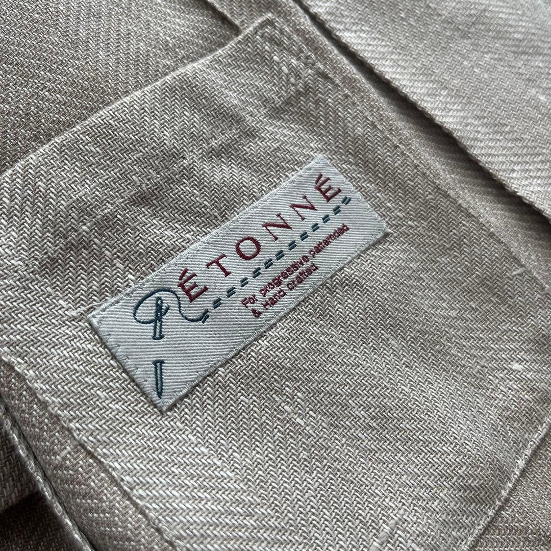 ÉTONNÉ リネンツーピース