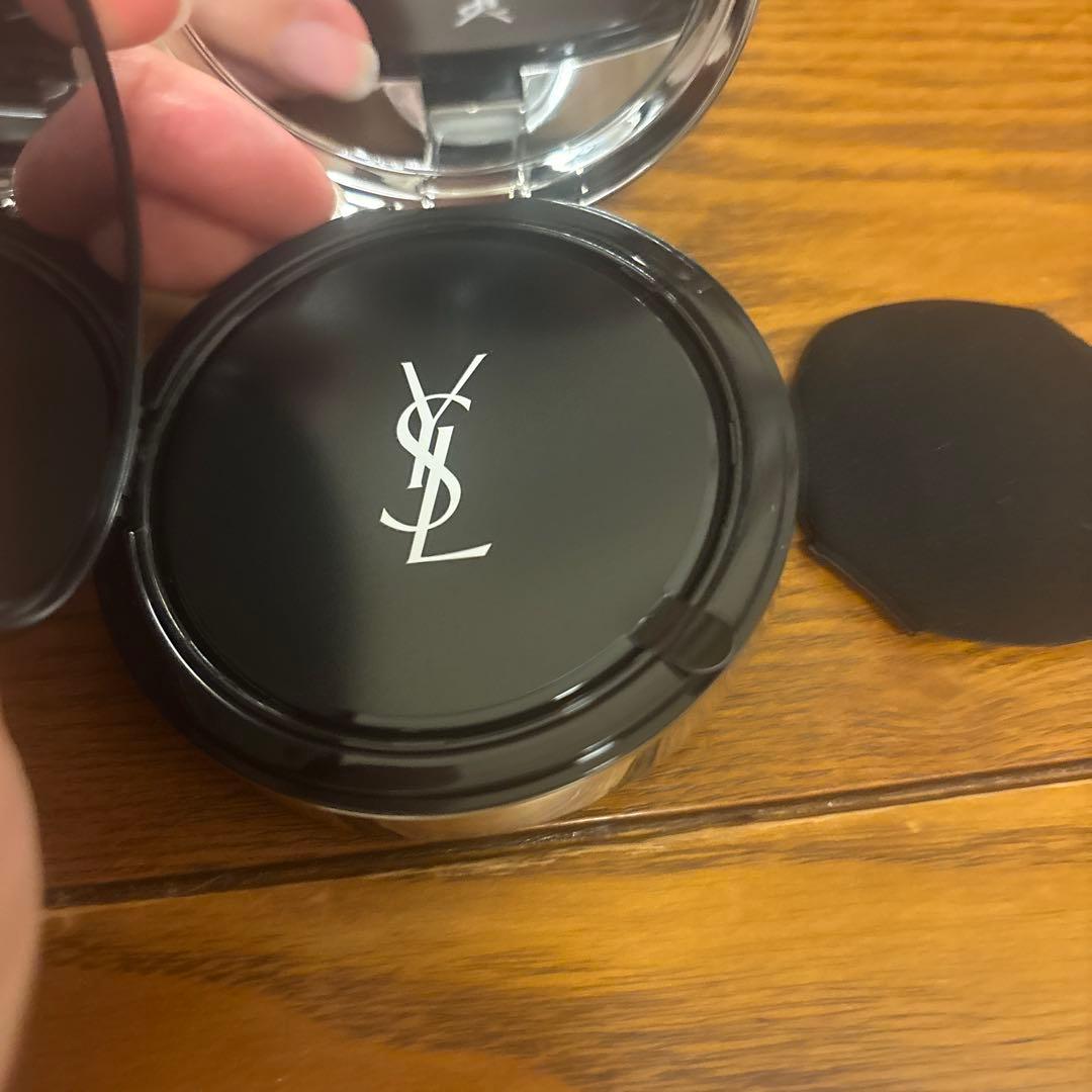 新品未使用YSL オールアワーズブラークッション限定品