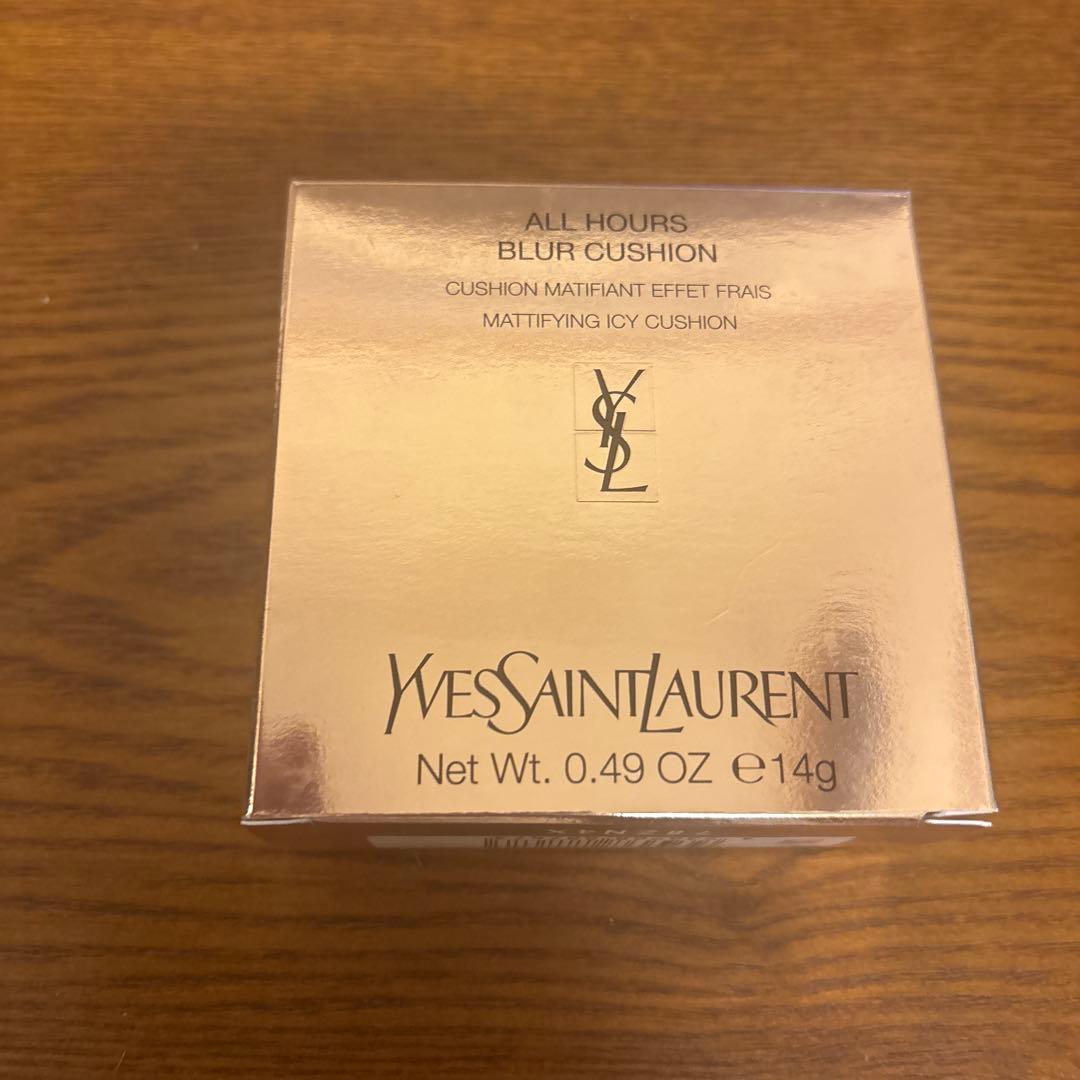 新品未使用YSL オールアワーズブラークッション限定品