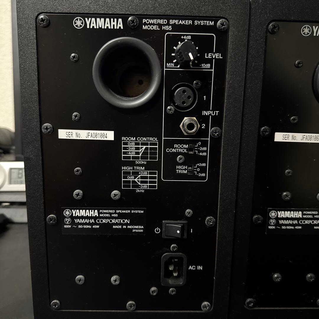 配信機器・PA機器・レコーディング機器 YAMAHA HS5